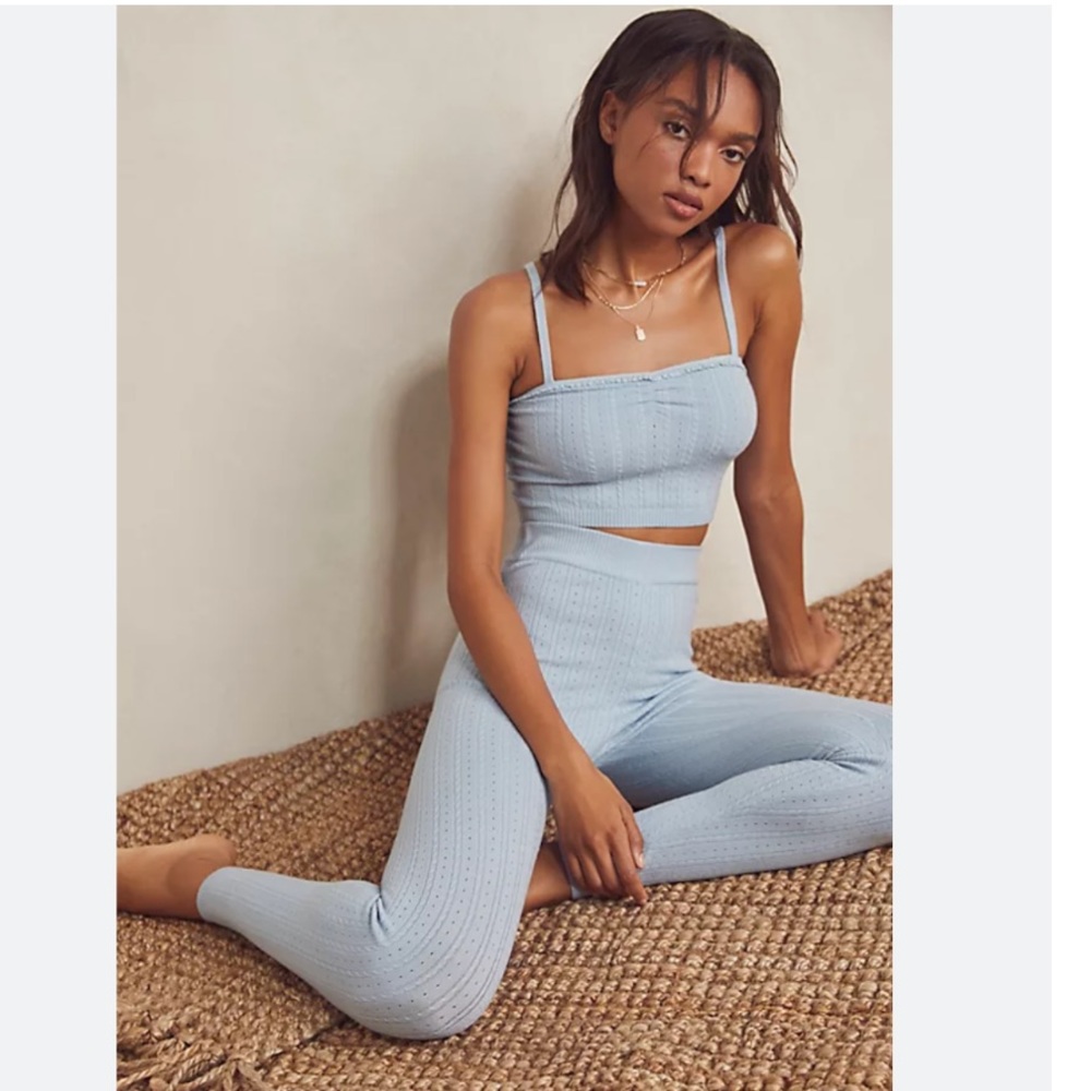FREE PEOPLE Morning Light Pajama Set